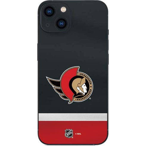 NHL Ottawa Senators Jersey iPhone 13 Skin